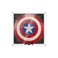 76262 Captain America Shield (Style B) Alloy Mix-and-Match (Assembly Version)