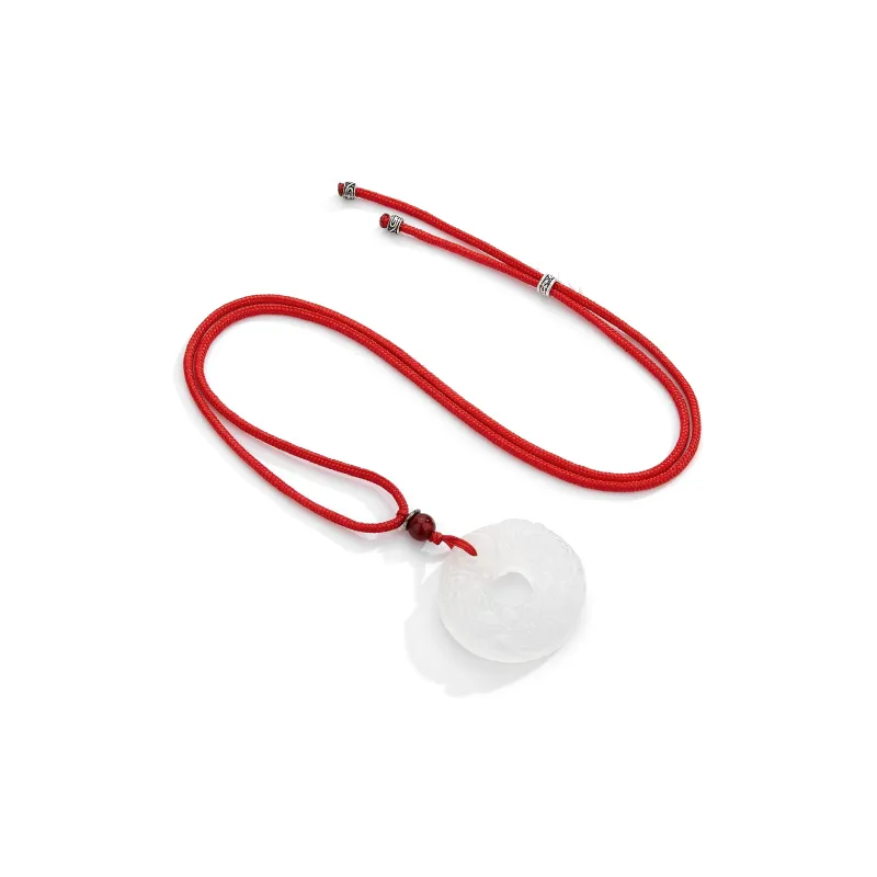 ENFANTIN Obsidian Necklaces Unisex-4