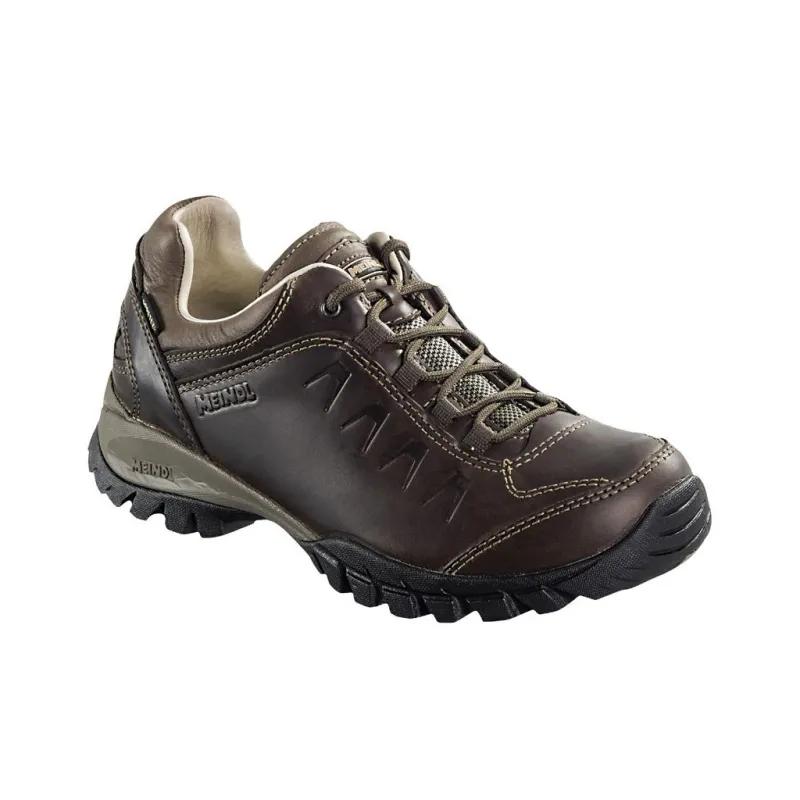 MEINDL Siena Lady GTX Anti-Slip Wear-Resistant Low-Top Outdoor Shoes Women's Brown-1