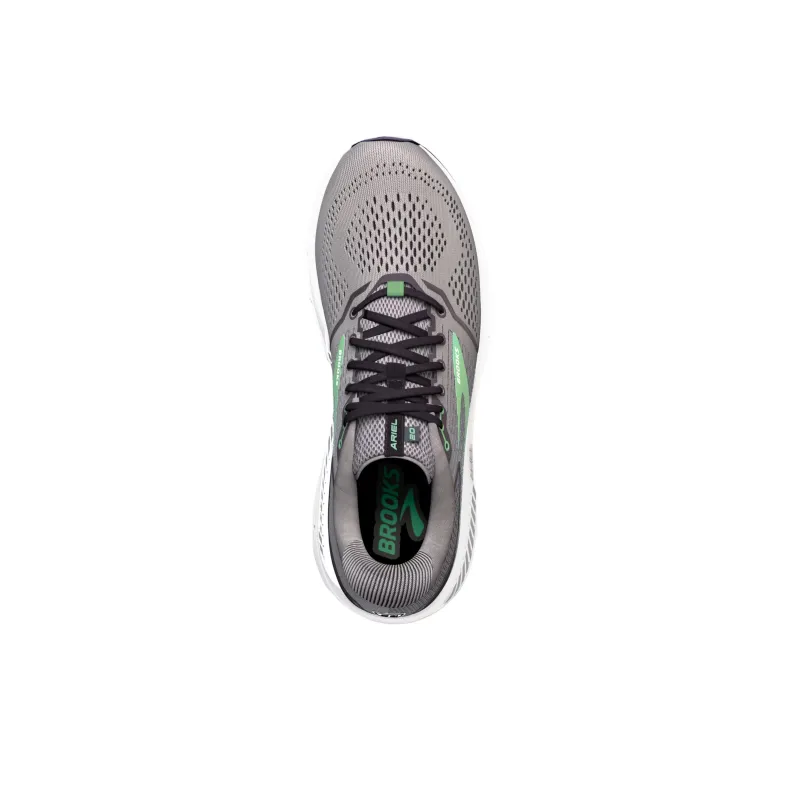 Brooks Women's Ariel 20 'Alloy Green'-3