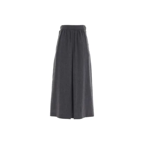 FENDI Casual Long Skirts Women's Black