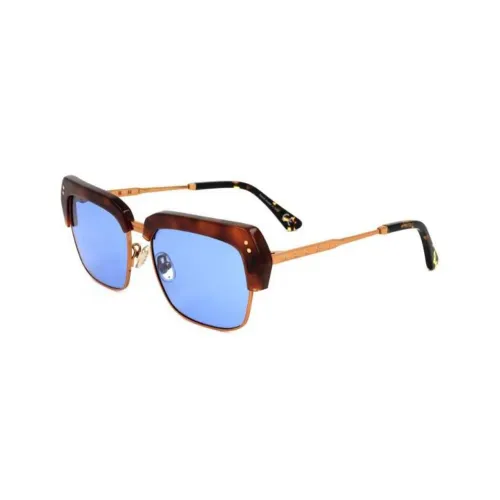MARNI Metal Browline Sunglasses Men's Tortoiseshell