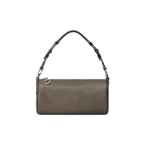 GUCCI Blondie Leather Pen Holder Bag, Handbag, Shoulder Bag Women's Brown