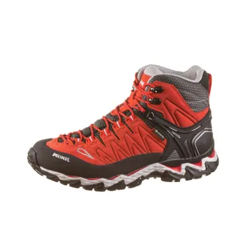 MEINDL Lite Hike Cushioned Slip-Resistant High-Top Outdoor Shoes Women's Red