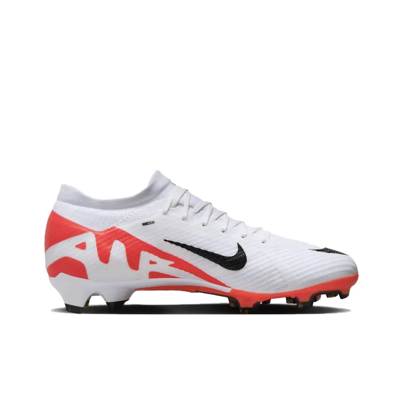 Nike Zoom Mercurial Vapor 15 Pro Fg 'White Bright Crimson Black'-1