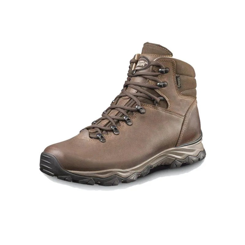 MEINDL Peru Lady GTX Wear-Resistant High-Top Outdoor Shoes Women's Brown-0