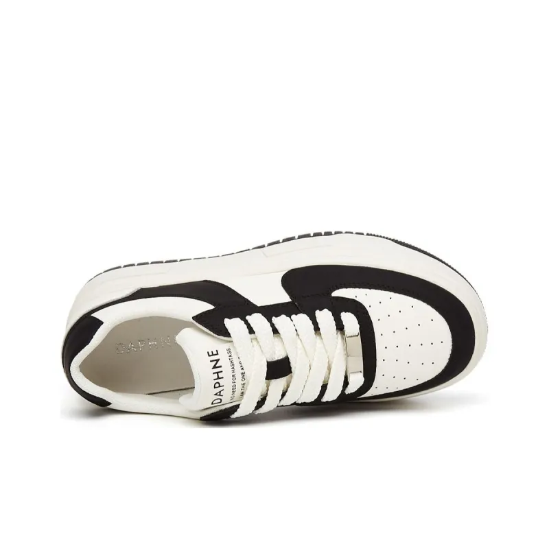 DAPHNE Low-Top Skateboard Shoes 4.6cm Women's-4