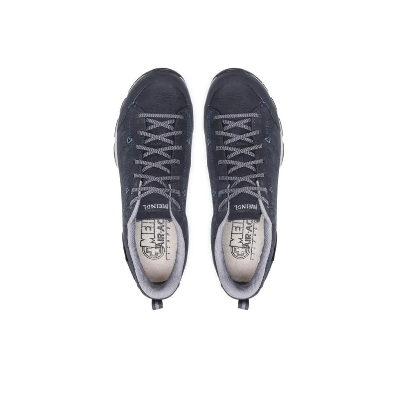 MEINDL Matera Lady GTX Anti-Slip Wear-Resistant Low-Top Outdoor Shoes Women's Marine Blue-3