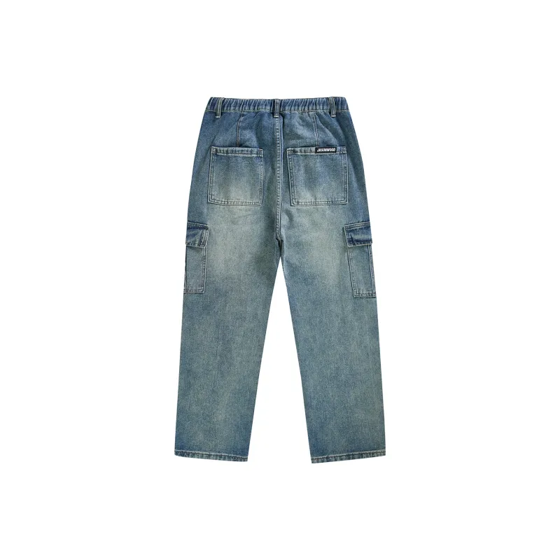 JASONWOOD Jeans Spring And Summer Unisex-1