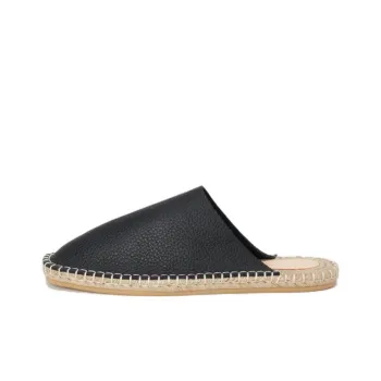 Hender Scheme Wrap-toe Slippers Men's Black