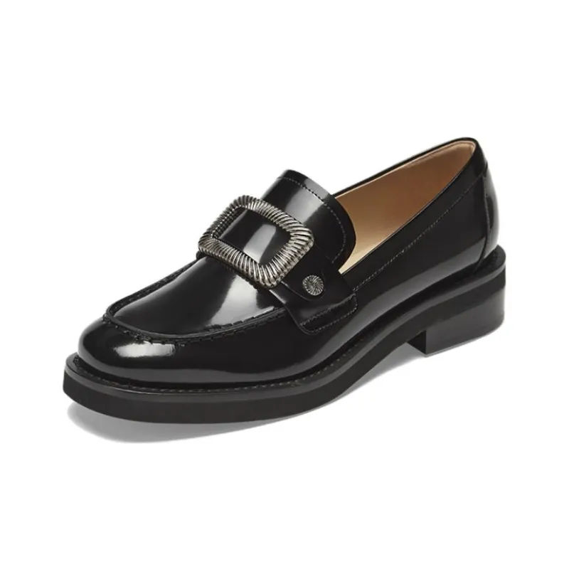 73Hours Limited Rebellion Loafers Women's Black-1