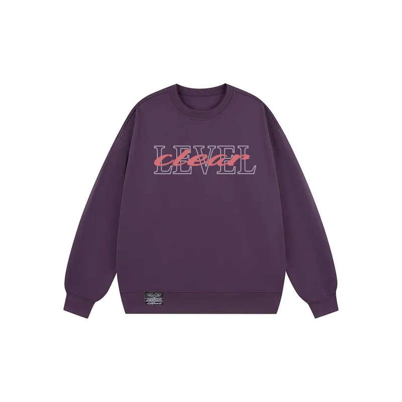 LEVEL RELAX Series Sweatshirts Unisex-10