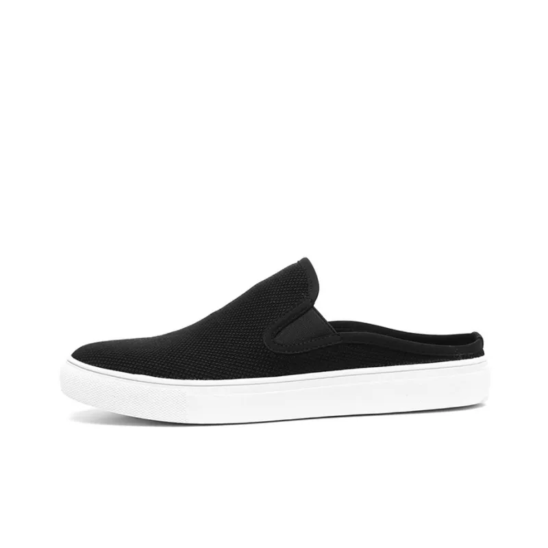 YEDANI Wrap toe Slippers Men's Black-0
