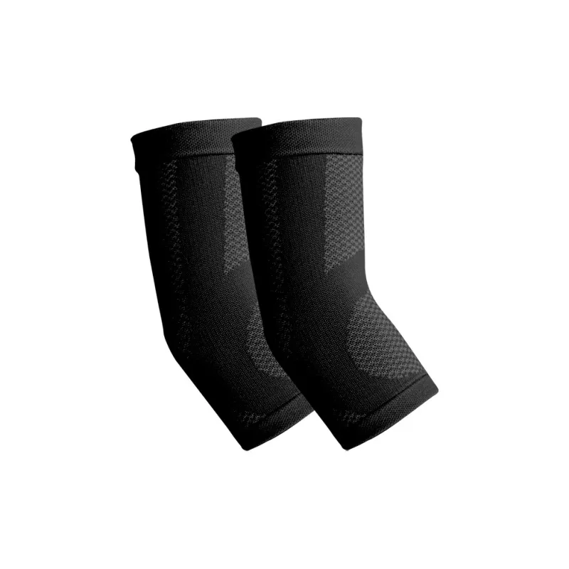 NAILEKESI Running Mountaineering Elbow Pads Breathable Warm Pink Black Polyester Elastane Comprehensive Protective-4