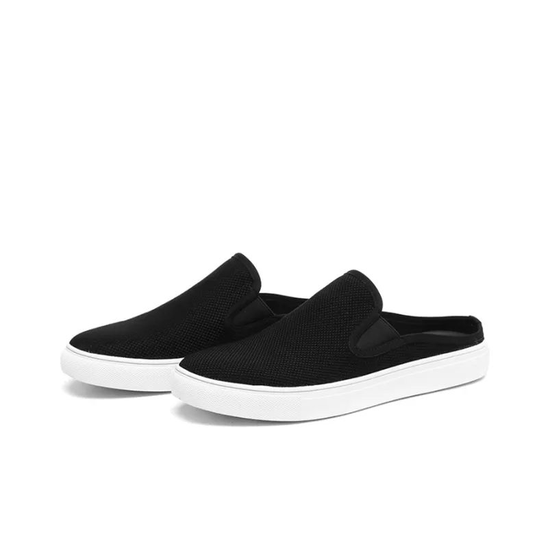 YEDANI Wrap toe Slippers Men's Black-2