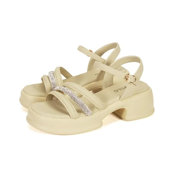 LESELE One Strap Sandals Women's-6