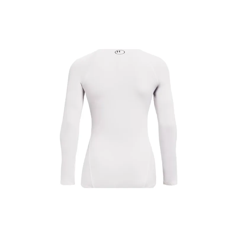 Under Armour HeatGear T Shirts Women's White-1