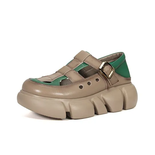 LESELE Roman Sandals 5.5cm Women's-1