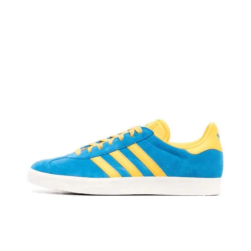 Adidas Gazelle Blue Yellow