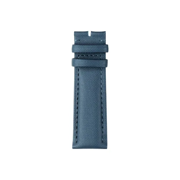 SHIRUI Carbon Fiber Genuine Leather Accessories Watch Bands 20mm Unisex Nylon Genuine Leather 369-14
