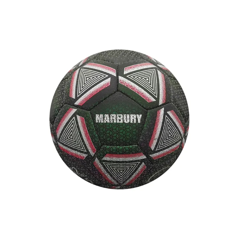 MARBURY Reflective Luminous Series Size 4 Size 5 Soccer PU Seamless Thermal bonding Rainbow-3