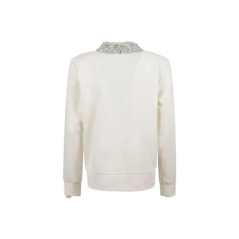Golden Goose Collar Sequins Embellished Track Jacket-1