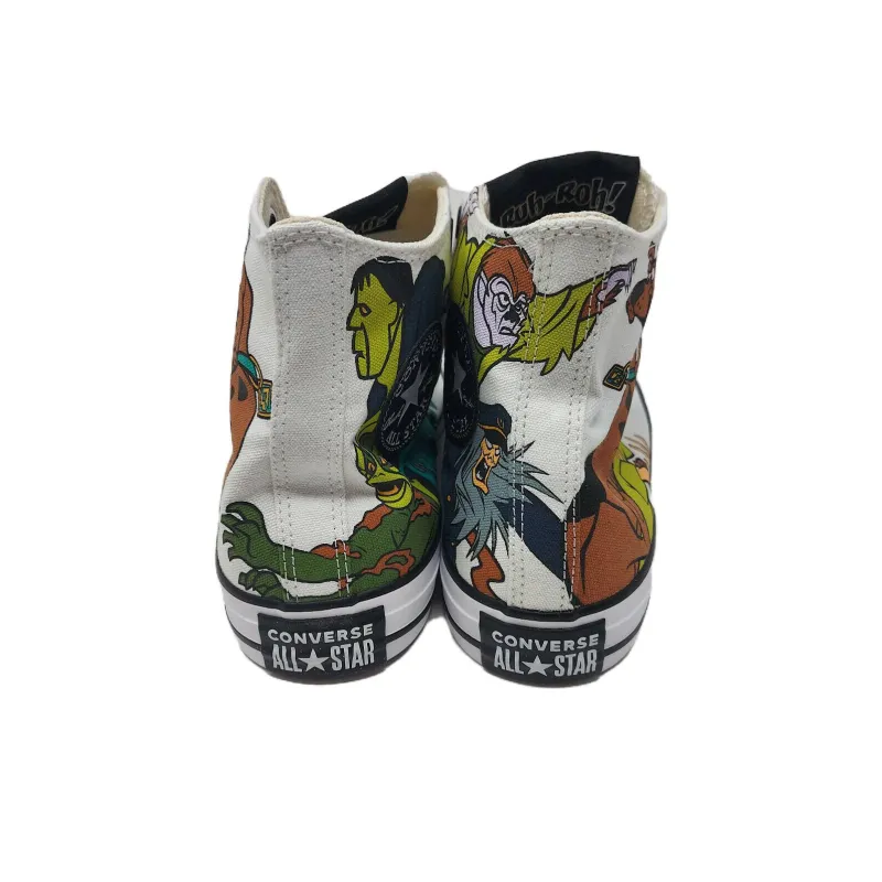 Chuck Taylor All Star Scooby Doo X Converse High 'The Gang And Villains'-4