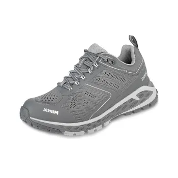 MEINDL Power Walker 2.0 Wear-Resistant Low-Top Hiking Trekking Shoes Men's Gray