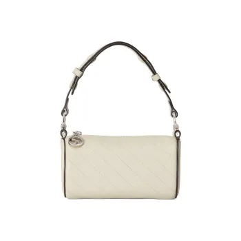 GUCCI Blondie Leather Pen Case Bag Handbag Shoulder Bag Women's White