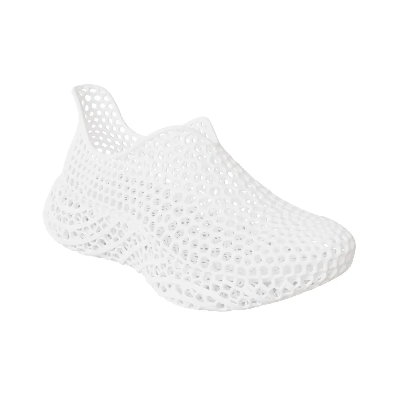 STARAY Cells 3D Printed Hiking Shoes Clogs Unisex Light Year White-1