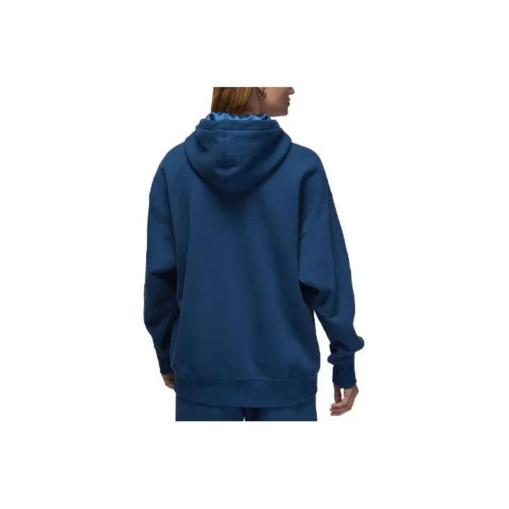 Jordan Flight Sweatshirts Women's French Blue-1