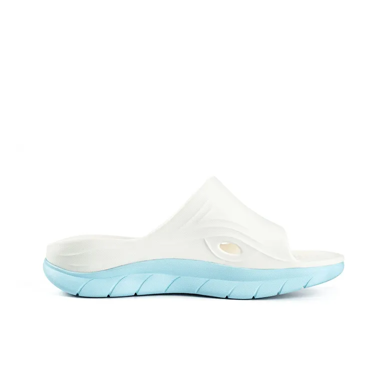 KOOLARA On The Cloud Slide Slippers Women's Vibrant White-1