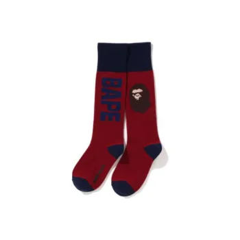 A BATHING APE Kids Knee-high Socks