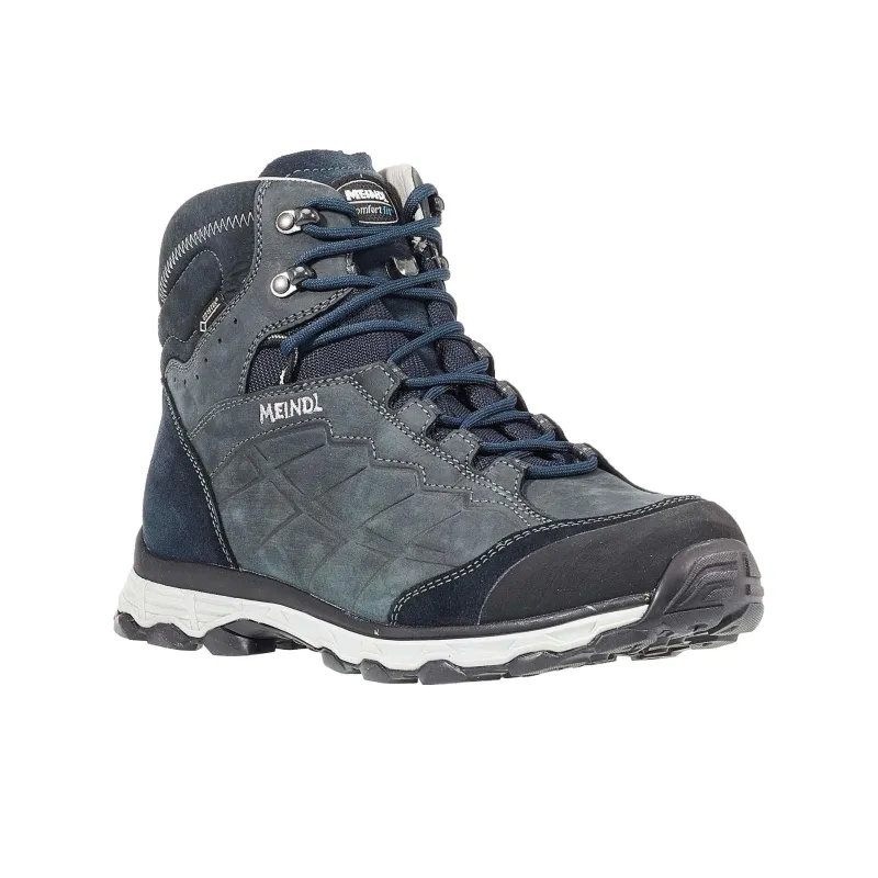 MEINDL Tramin GTX Anti-Slip Wear-Resistant Mid-Top Outdoor Shoes Men's Gray-2