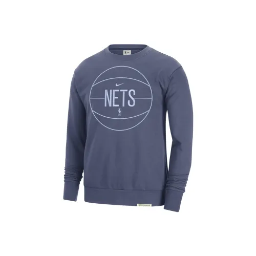 Nike Sweatshirts Men Diffused Blue