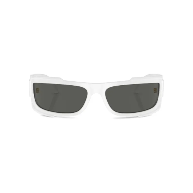 VERSACE Rectangular Frame Sunglasses-1