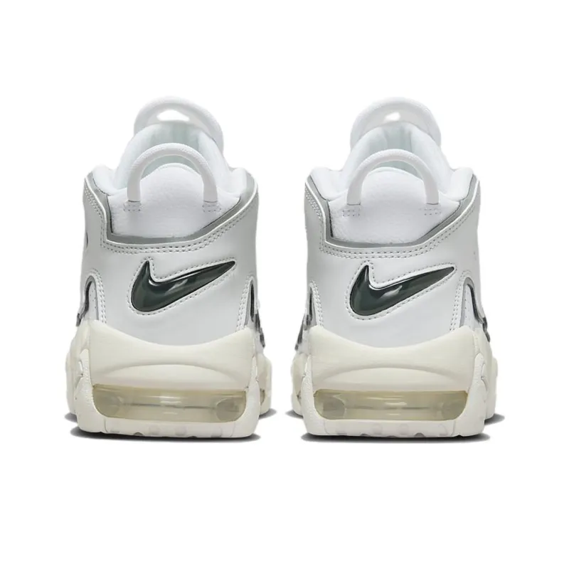 Nike Air More Uptempo White Iron Grey Women's-4