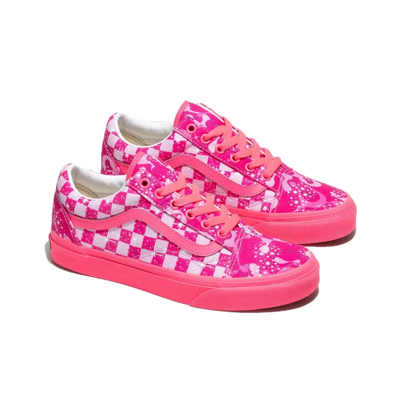 Vans Old Skool 'Pink Sparkle Swirl'-1