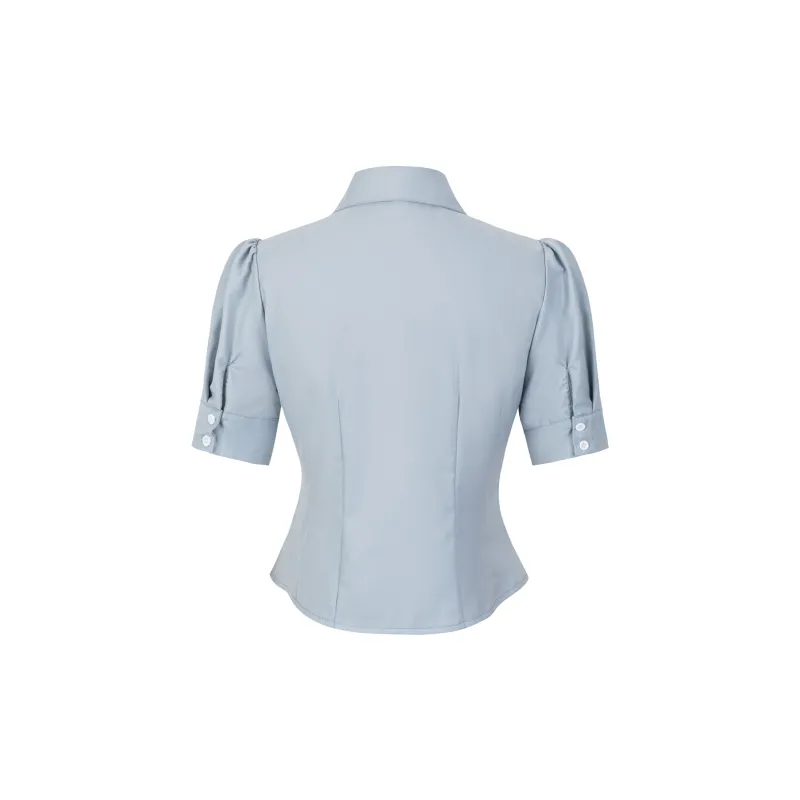 Shirts Women's Blue-1