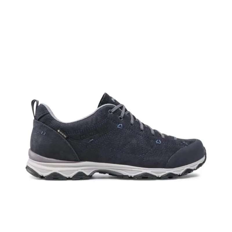 MEINDL Matera Lady GTX Anti-Slip Wear-Resistant Low-Top Outdoor Shoes Women's Marine Blue-1
