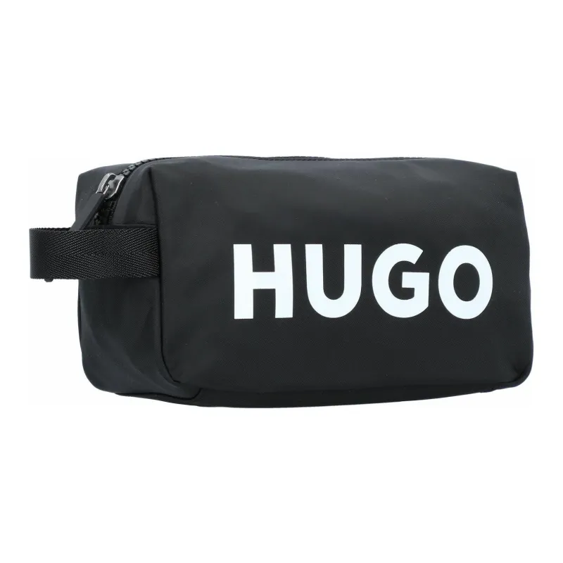 HUGO BOSS Polyamide Toiletry Bag Men's Black-1