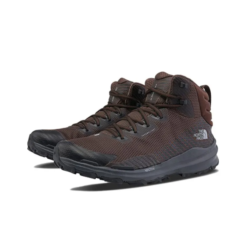 THE NORTH FACE Vectiv Fastpack Mid Futurelight Hiking Shoes 'Demitasse Brown Tnf Black'-1