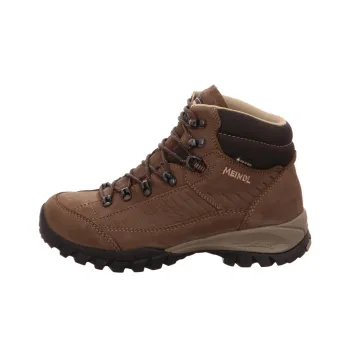 MEINDL Sarn GTX Anti-Slip Wear-Resistant High-Top Outdoor Shoes Women's Brown
