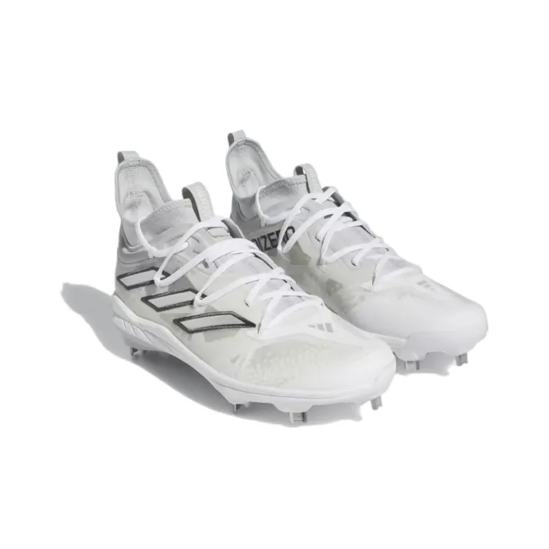 Adidas Adizero Afterburner 9 Nwv Team Light Grey Silver Metallic Cloud White-2