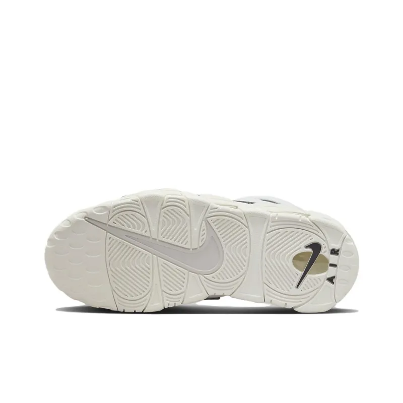 Nike Air More Uptempo White Iron Grey Women's-5