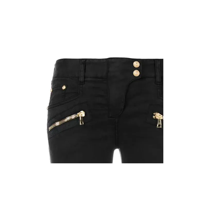 BALMAIN Jeans Women's Black-1