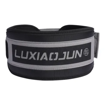 LUXIAOJUN Back Support Braces Protective Compression Slip Resistant 1 Pack Gray Orange Blue Black Unisex