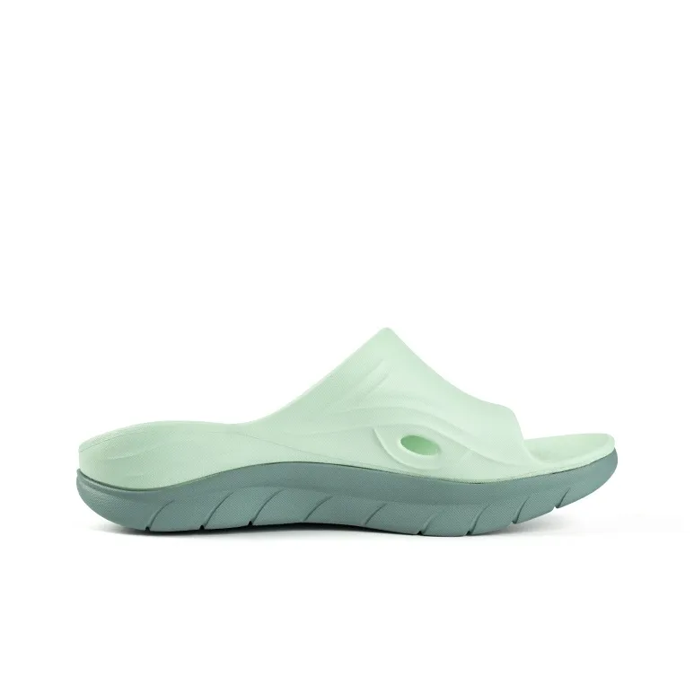 KOOLARA On The Cloud Slide Slippers Men's Green-1