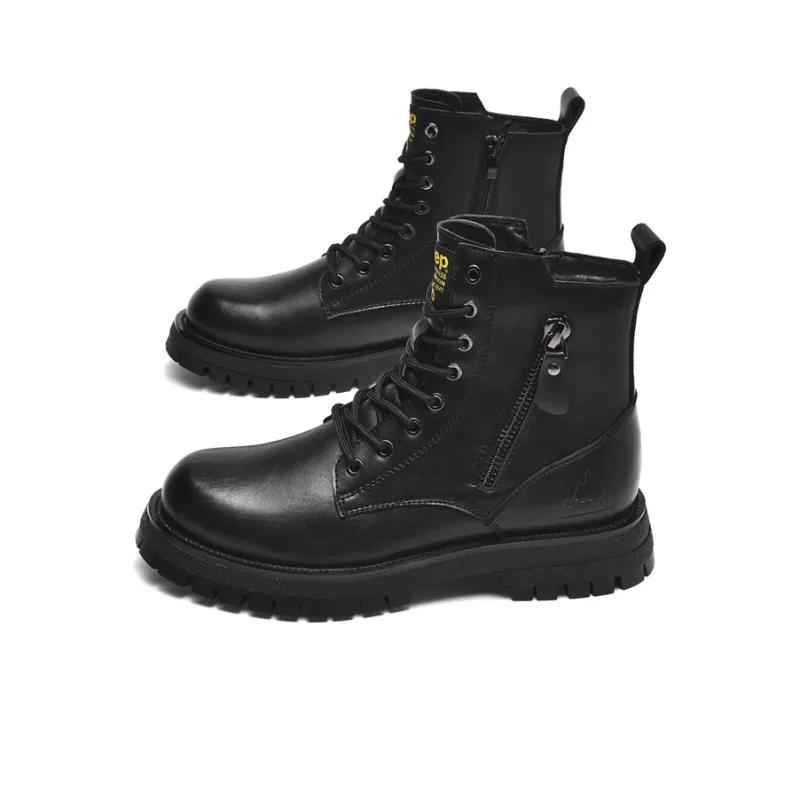 Jeep Martin Boots Men Black-4