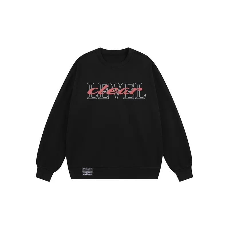 LEVEL RELAX Series Sweatshirts Unisex-1